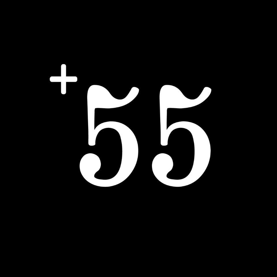 Logo +55 Bar | Mais 55