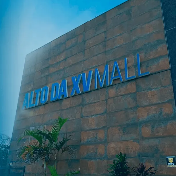 Logo Alto da XV Mall