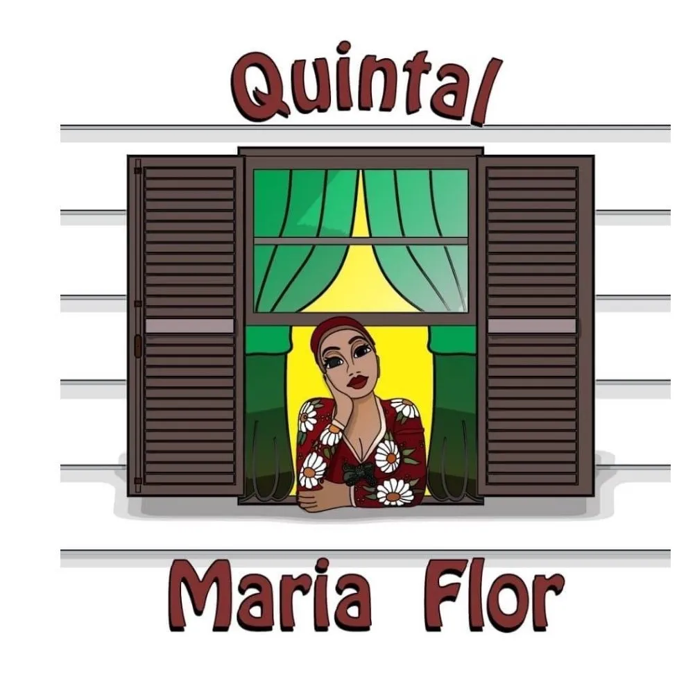 Logo Bar Quintal Maria Flor