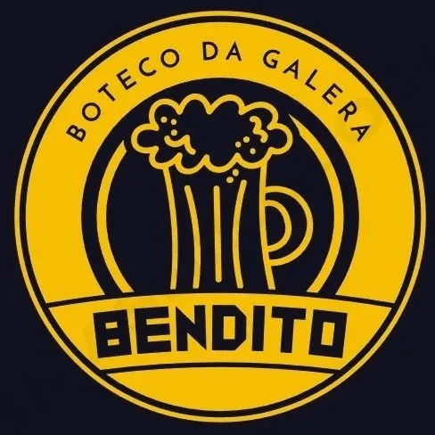 Logo Bendito Boteco da Galera
