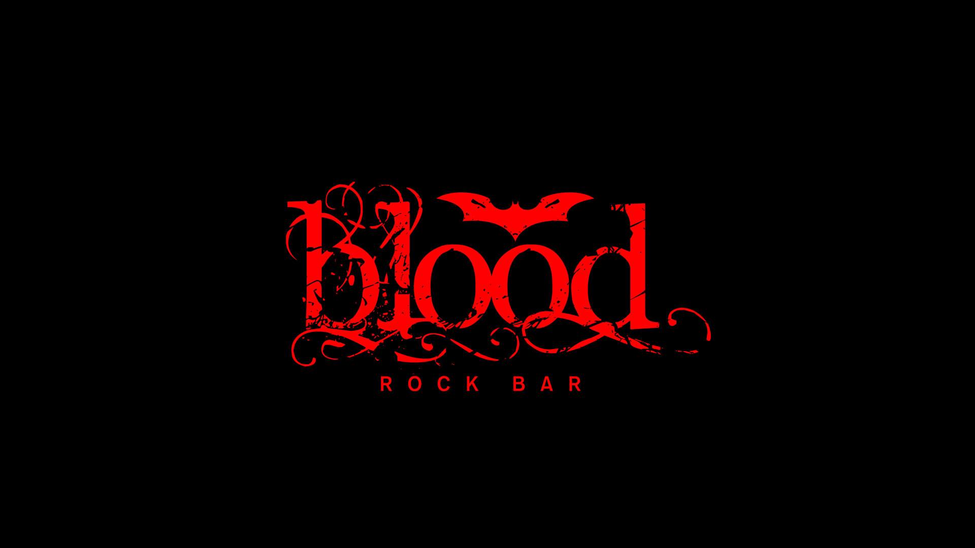 Logo Blood Rock Bar