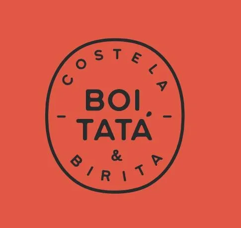 Logo Boi-Tatá Costela & Birita