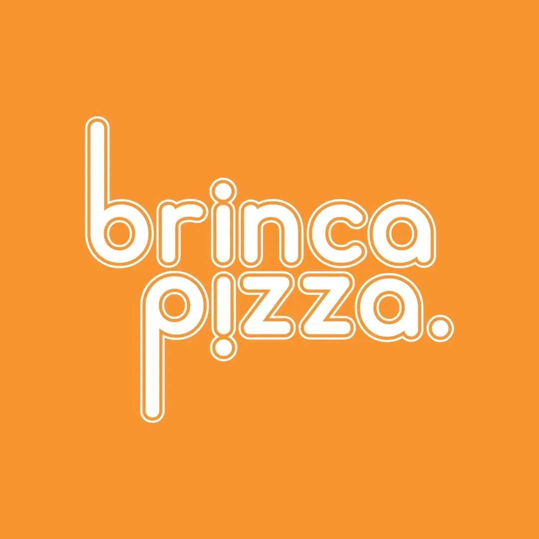 Logo Brinca Pizza