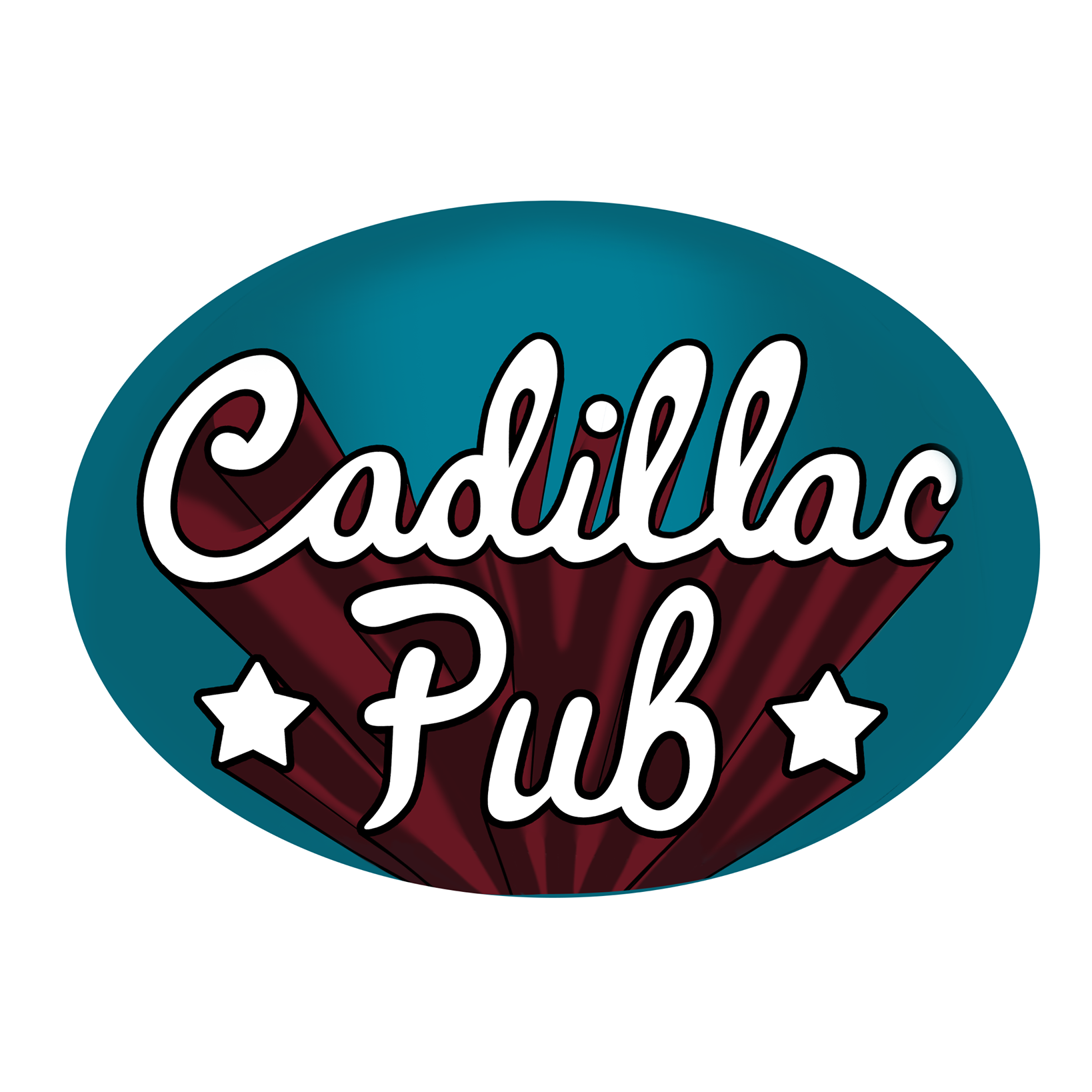 Logo Cadillac Pub