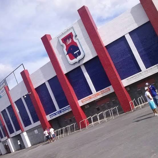 Logo Complexo Durival de Britto e Silva ( Estádio Durival Britto / Vila Capanema )