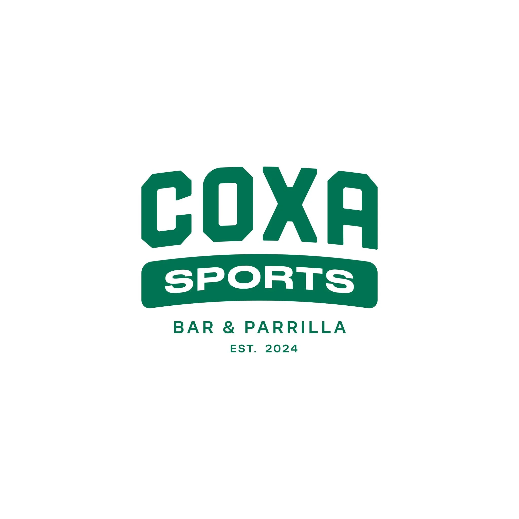Logo Coxa Sports Bar & Parrilla