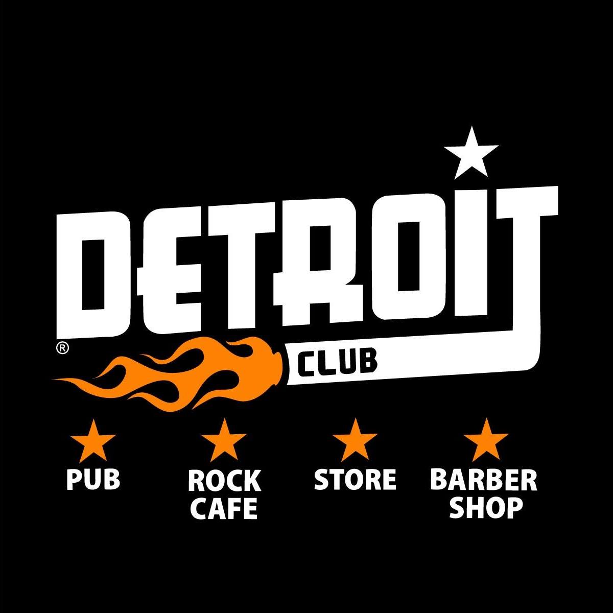 Logo Detroit Club