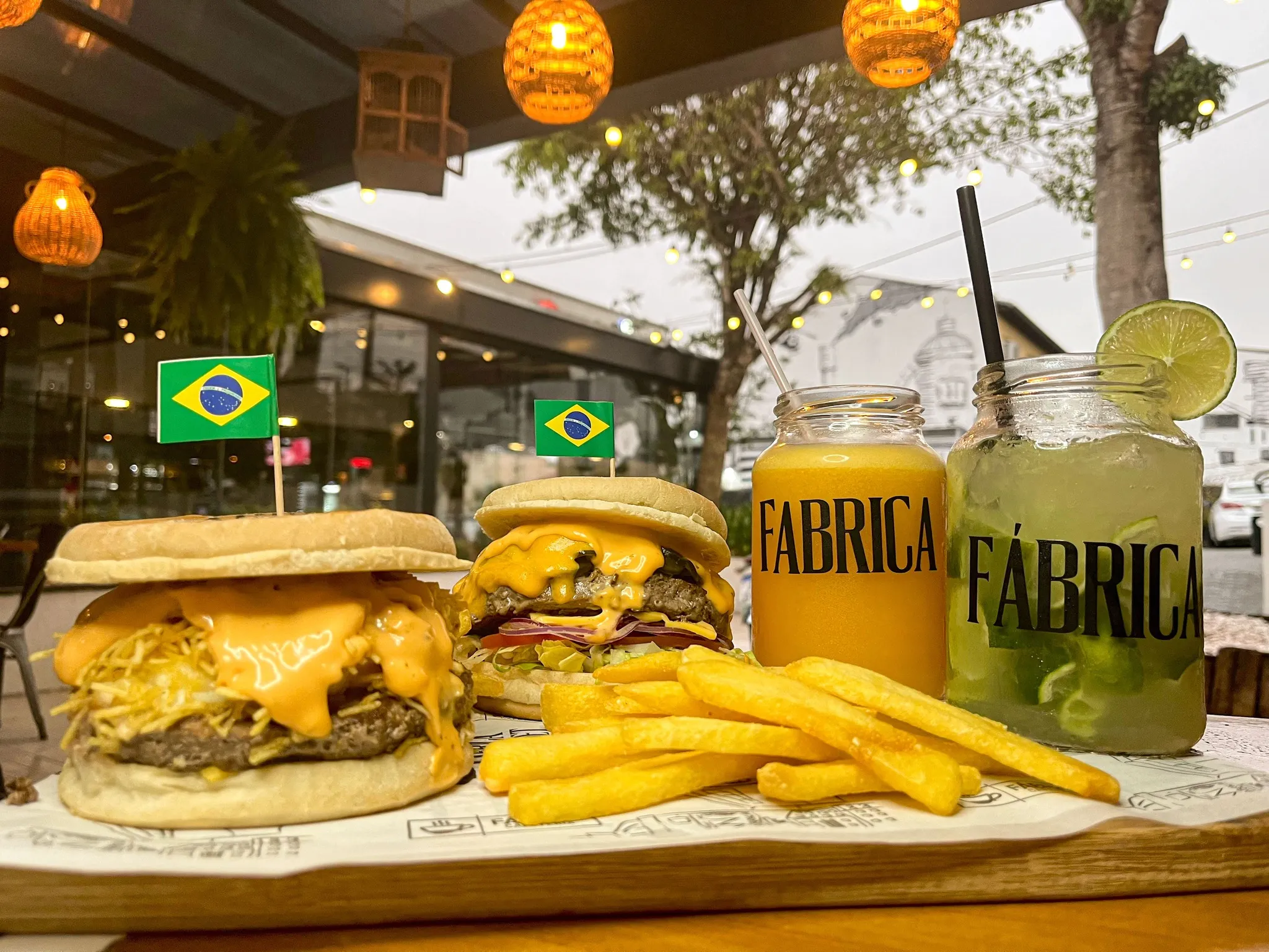 Fábrica Gourmet Hamburgueria