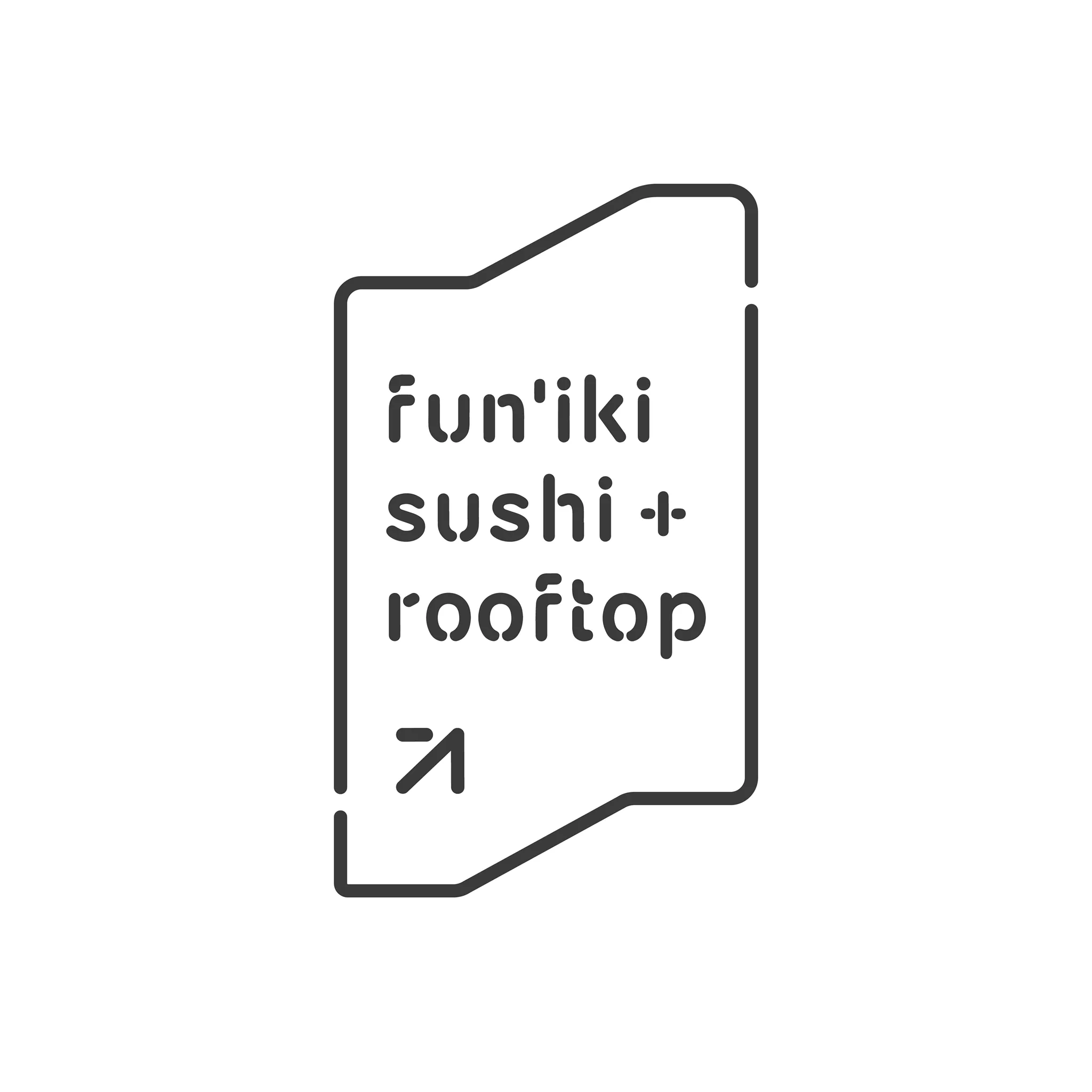 Logo Funiki Sushi + Rooftop