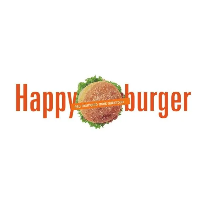 Logo Happy Burger