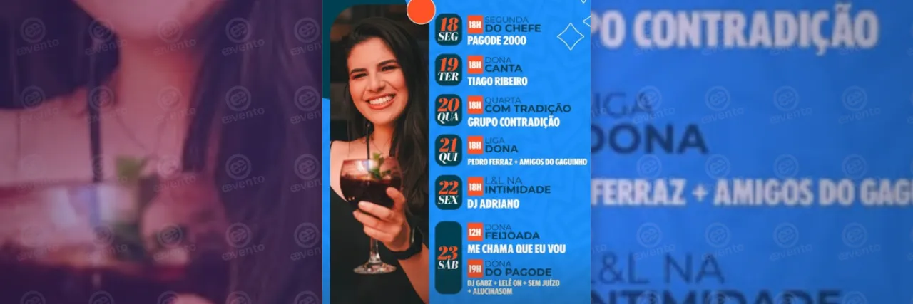 Taça de vinho decorada com arte floral no evento Art & Wine