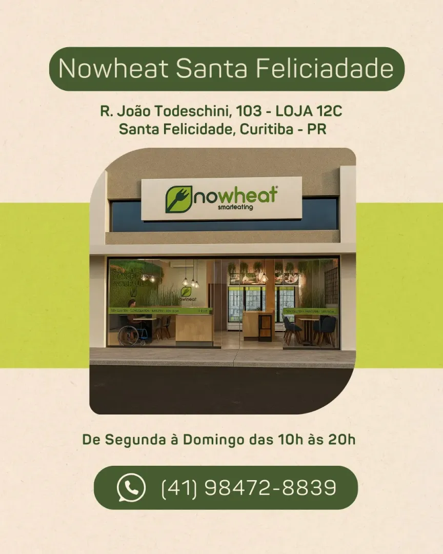 Nowheat Santa Felicidade