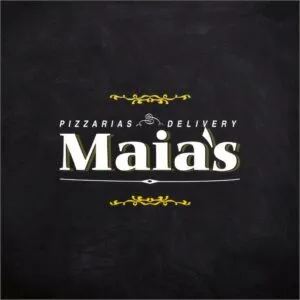 Logo Maias Pizzarias - Ecoville