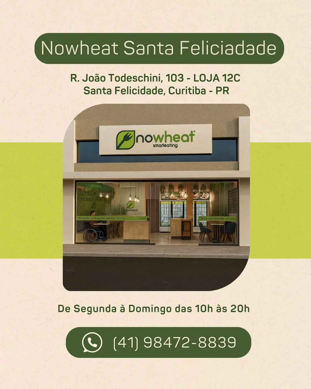 Nowheat Santa Felicidade