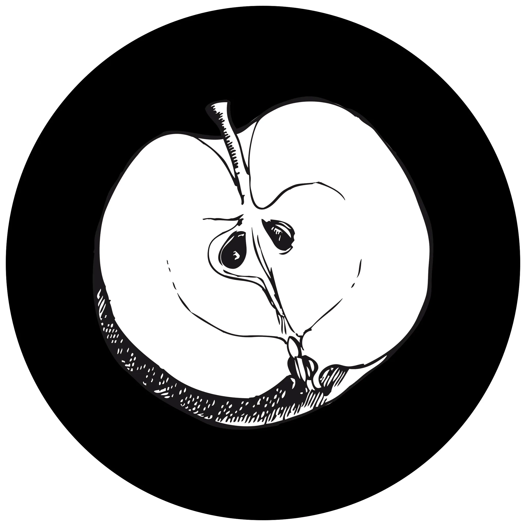 Logo Padaria Artesanal Maçã - Praça do Japão