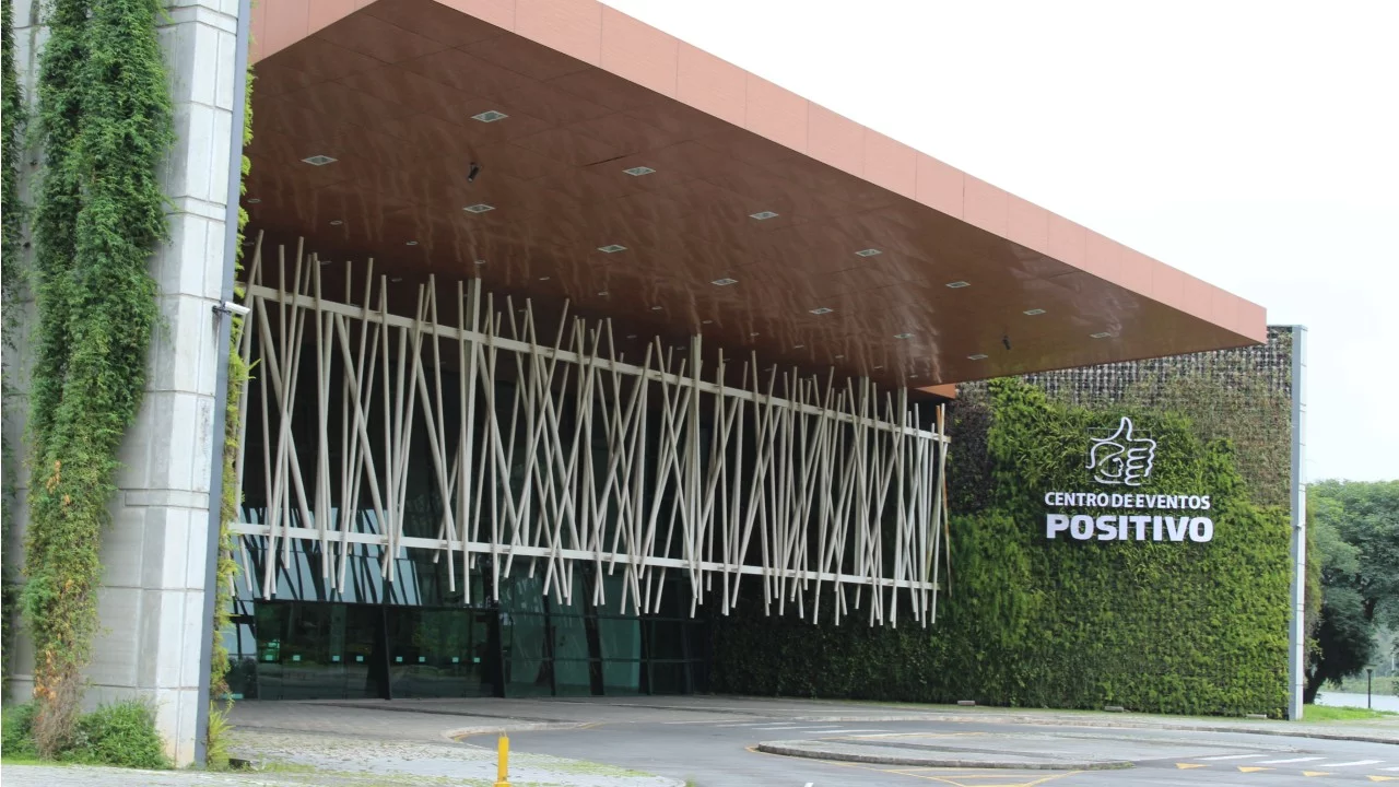 Parque Barigui - Centro de Eventos Positivo