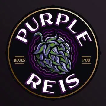 Logo Purple Reis - Blues Pub