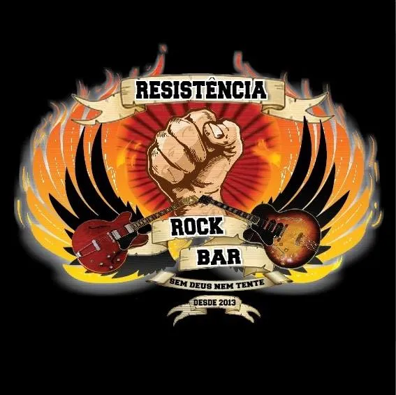 Logo Resistência Rock Bar