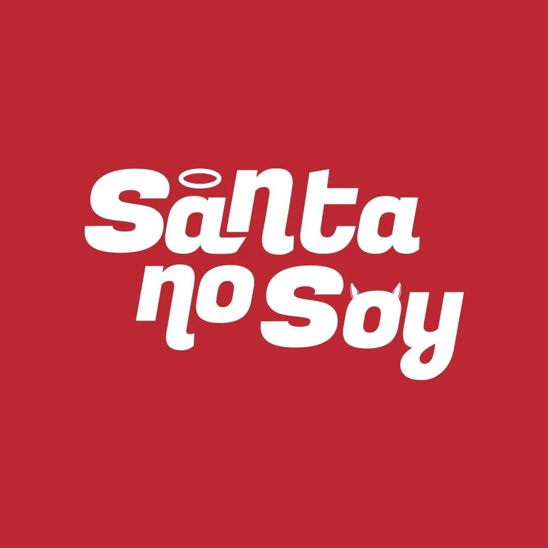Logo Santa No Soy Bar