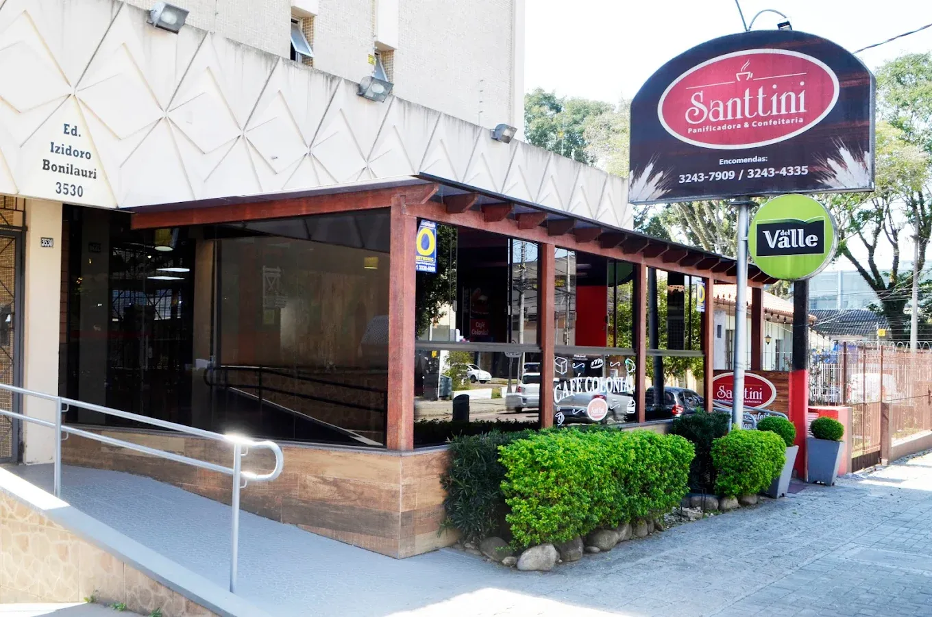 Santtini Panificadora e Confeitaria