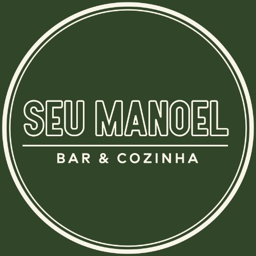 Logo Seu Manoel Bar & Cozinha