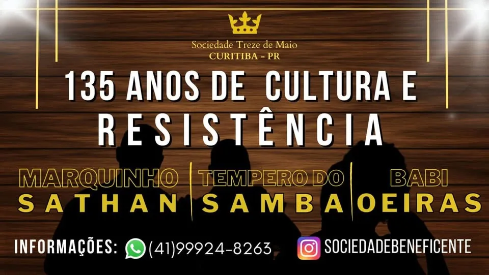 Sociedade Operária Beneficente 13 de Maio - Curitiba