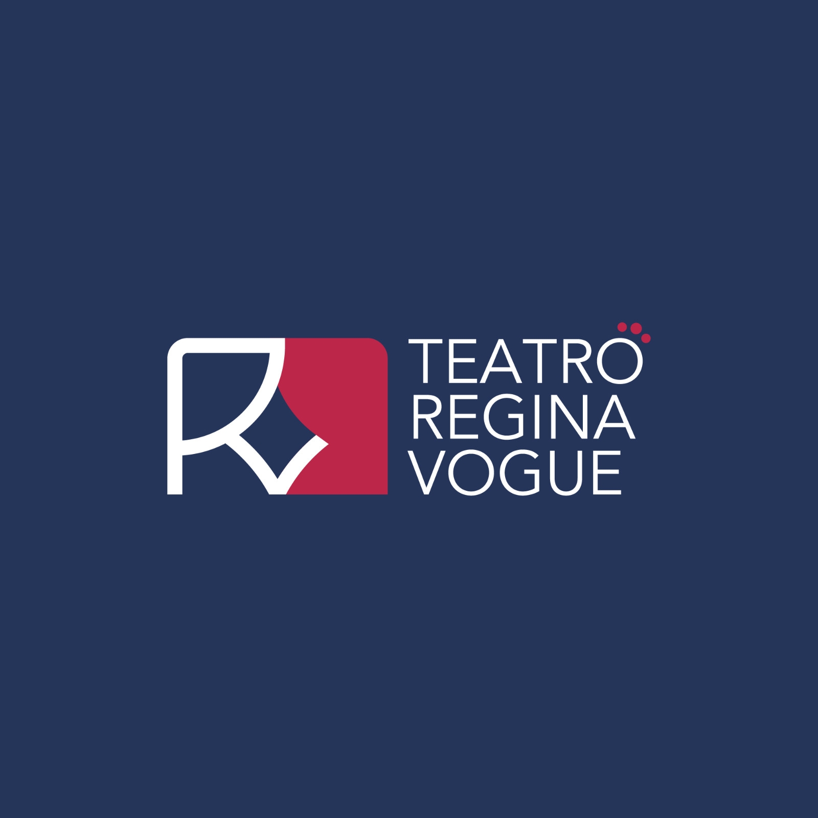 Logo Teatro Regina Vogue