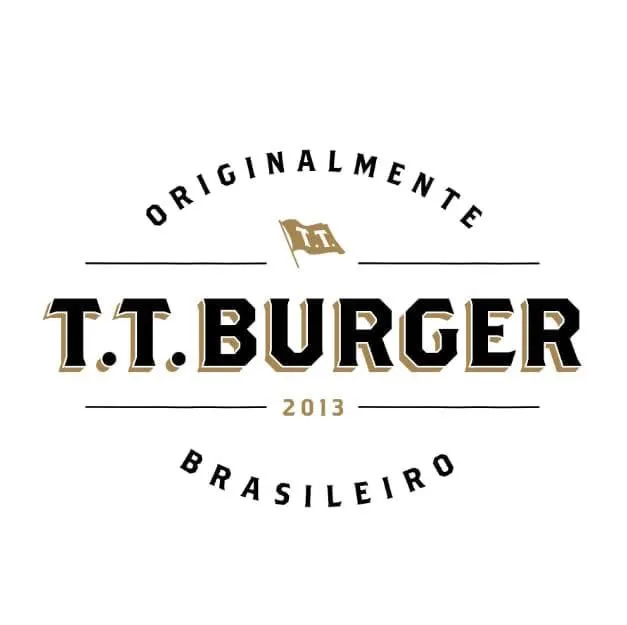 Logo T.T. BURGER CURITIBA