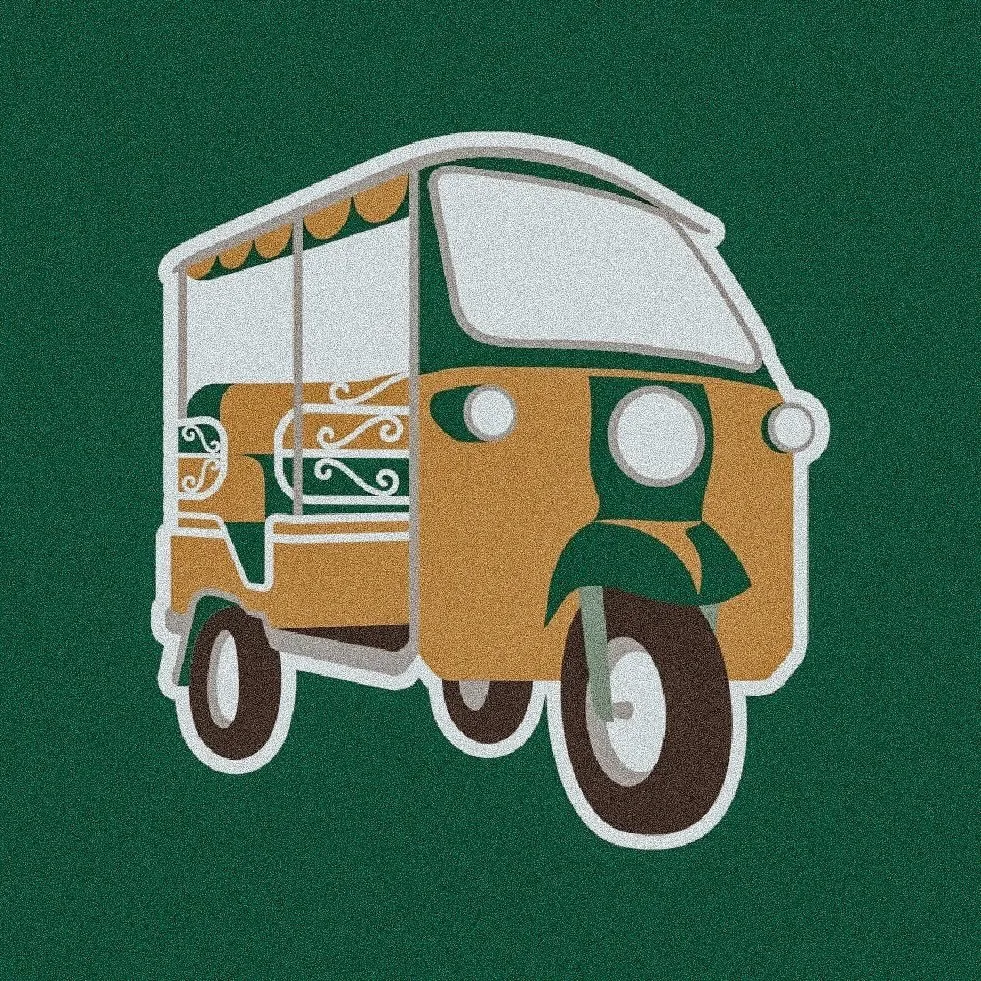 Logo Tuk-Tuk Restaurante - Comida Indiana e Tailandesa