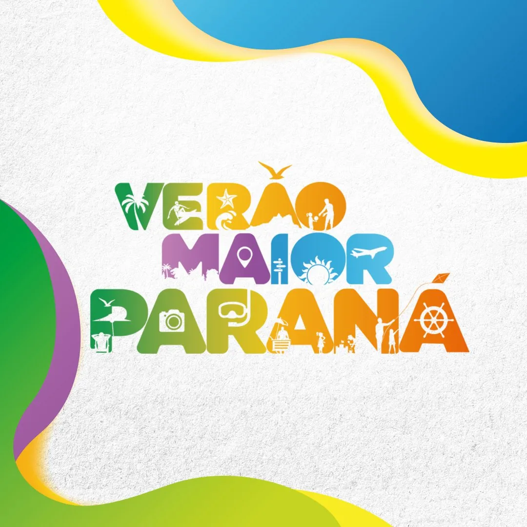 Logo Verão Maior Paraná - Pontal do Paraná