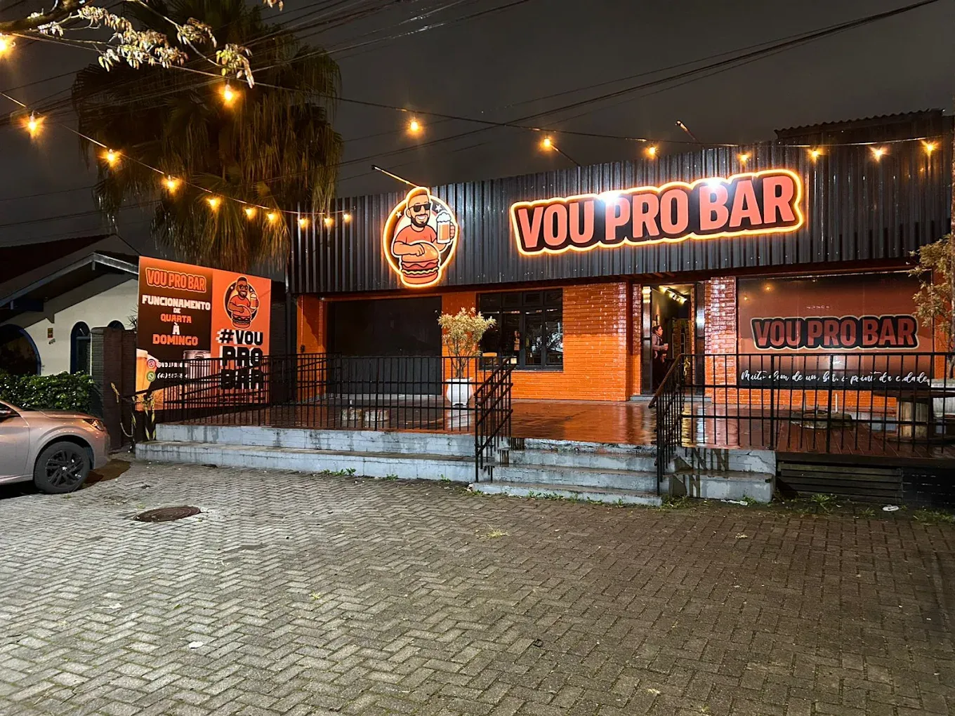 VOU PRO BAR